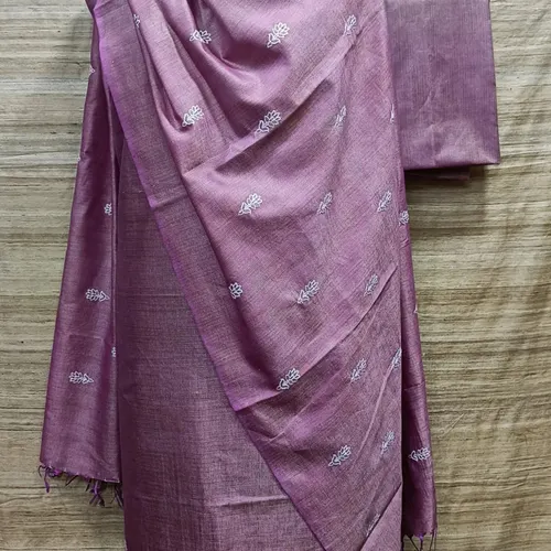 Bhagalpuri Semi Silk Saree – Elegant Handwoven